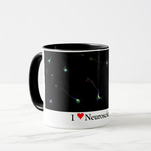 Neuro9Cup Tasse (Vorderseite Links)