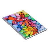 NEURO ART-Notebook Notizblock (Rechte Seite)