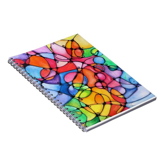 NEURO ART-Notebook Notizblock (Rechte Seite)