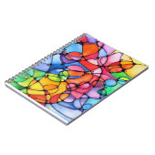 NEURO ART-Notebook Notizblock (Linke Seite)