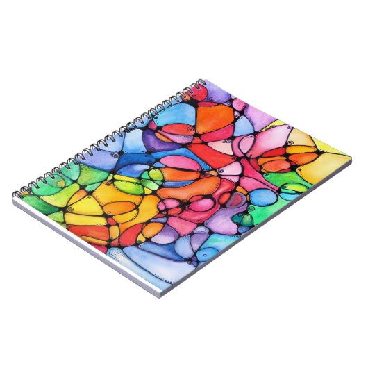 NEURO ART-Notebook Notizblock (Linke Seite)