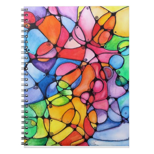 NEURO ART-Notebook Notizblock (Vorderseite)