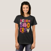 Neuro Boo Crew Halloween Anatomical Brain Anatomy T-Shirt (Vorne ganz)