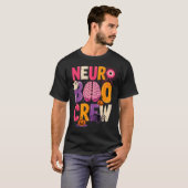 Neuro Boo Crew Halloween Anatomical Brain Anatomy T-Shirt (Vorne ganz)
