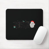 Neuro Christmas Neurology Holiday Neuroscience Nur Mousepad (Mit Mouse)