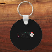 Neuro Christmas Neurology Holiday Neuroscience Nur Schlüsselanhänger (Vorderseite)