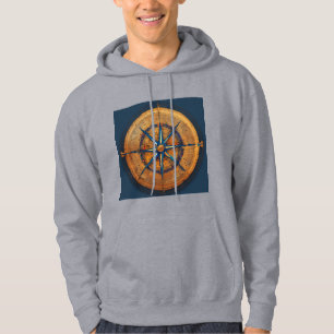 Neuro-Compass-Teamlogo - Lernen von Neuronalen Net Hoodie