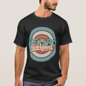 Neuro-Divergent - Retro-Neurodiversity-Tee T-Shirt (Vorderseite)