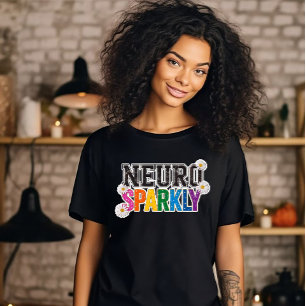Neuro Funkelnd Tri-Blend Shirt