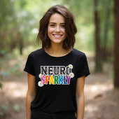 Neuro Funkelnd Tri-Blend Shirt