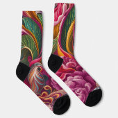Neuro Hermetica Botanica Socken (Rechts)