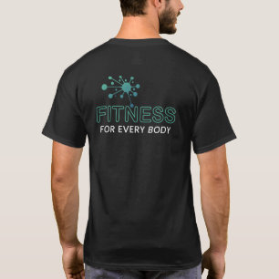 Neuro Hub Fitness Herren Schwarz T-Shirt