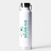 Neuro Hub Fitness Isolierte Trinkflasche (Vorne)