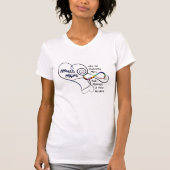 Neuro-Mama Herzunendlich T-Shirt (Vorderseite)