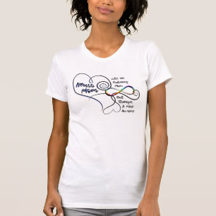 Neuro-Mama mehr au-manisch als normal T-Shirt