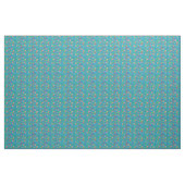 Neuro Nurse Aquamarin Stoff (Yard (91,4 cm))