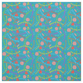 Neuro Nurse Aquamarin Stoff (Muster)