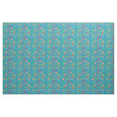 Neuro Nurse Aquamarin Stoff (Fat Quarter (45,7 x 55,9 cm))