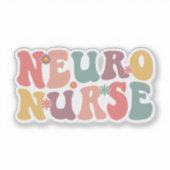 Neuro Nurse Aufkleber (Vorderseite)