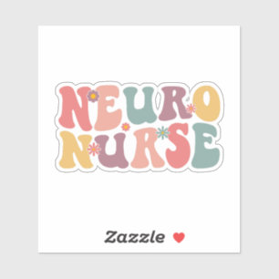 Neuro Nurse Aufkleber