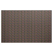 Neuro Nurse Black Fabric Stoff (Yard (91,4 cm))