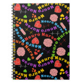 Neuro Nurse Notizblock (Vorderseite)