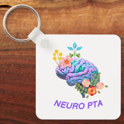 Neuro PTA Keychain Schlüsselanhänger (Vorderseite)