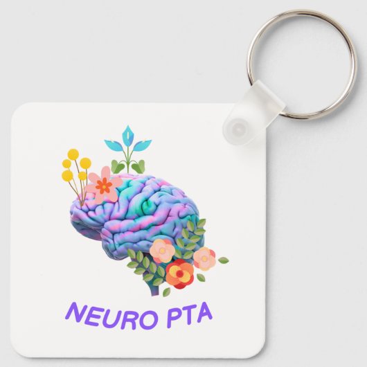 Neuro PTA Keychain Schlüsselanhänger (Rückseite)