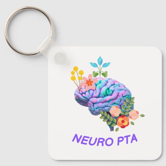 Neuro-PTA-Schlüsselanhänger Schlüsselanhänger (Vorderseite)