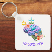 Neuro-PTA-Schlüsselanhänger Schlüsselanhänger (Vorderseite)