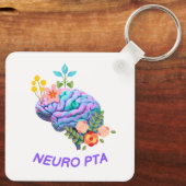 Neuro-PTA-Schlüsselanhänger Schlüsselanhänger (Rückseite)