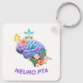 Neuro-PTA-Schlüsselanhänger Schlüsselanhänger (Rückseite)