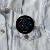 Neuro-sassy ADHD Button (Beispiel)
