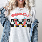 Neuro-Spicy, Autismus, ADHS, Retro Neurovielfalt T-Shirt