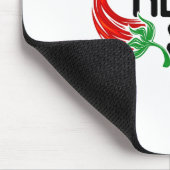 Neuro-Spicy Neurodiversity - Adhd - Autismus Aware Mousepad (Ecke)