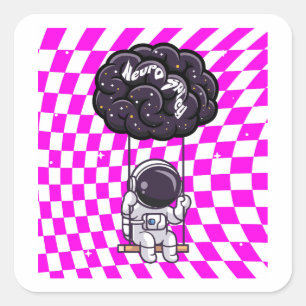 Neuro Spicy - Trendige Designs Aufkleber