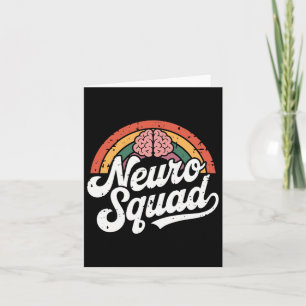 Neuro Squad Neurology Nurse Karte