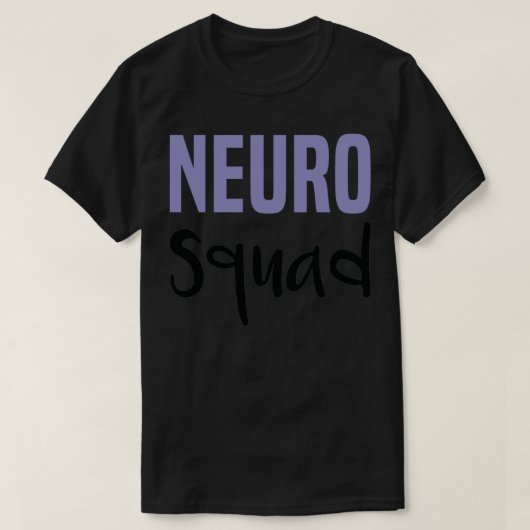 Neuro Squad T-Shirt (Design vorne)