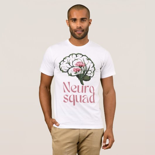 Neuro Squad T-Shirt (Vorne ganz)