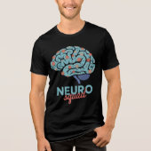Neuro Squad Tri-Blend Shirt (Vorderseite)