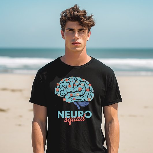 Neuro Squad Tri-Blend Shirt