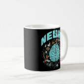 Neuro Tech Neurologist Kaffeetasse (VorderseiteRechts)