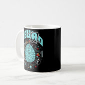 Neuro Tech Neurologist Kaffeetasse (Vorderseite Links)
