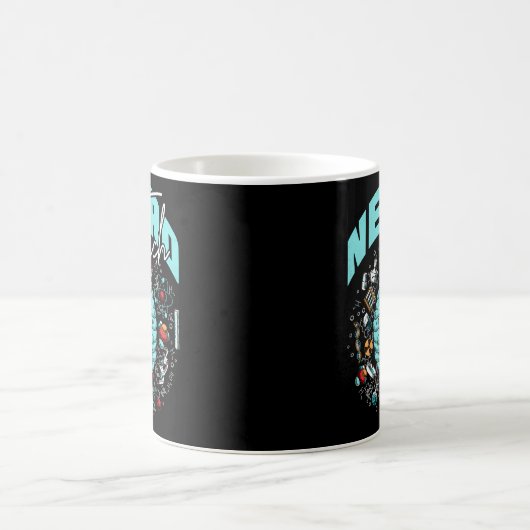 Neuro Tech Neurologist Kaffeetasse (Mittel)