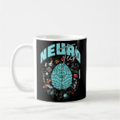 Neuro Tech Neurologist Kaffeetasse (Links)