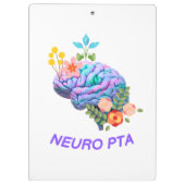 Neuro Therapist Klemmbrett (Rückseite)