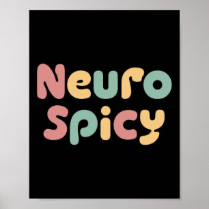 Neuro Würzig Neurodiversität Autismus Adhs Poster