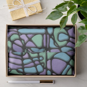 Neuroart Buntglas Seidenpapier