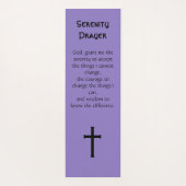 Neuroart Glass Yoga Mat Yogamatte (Rückseite)