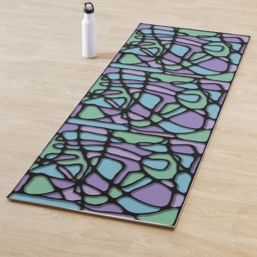 Neuroart Glass Yoga Mat Yogamatte (Beispiel)